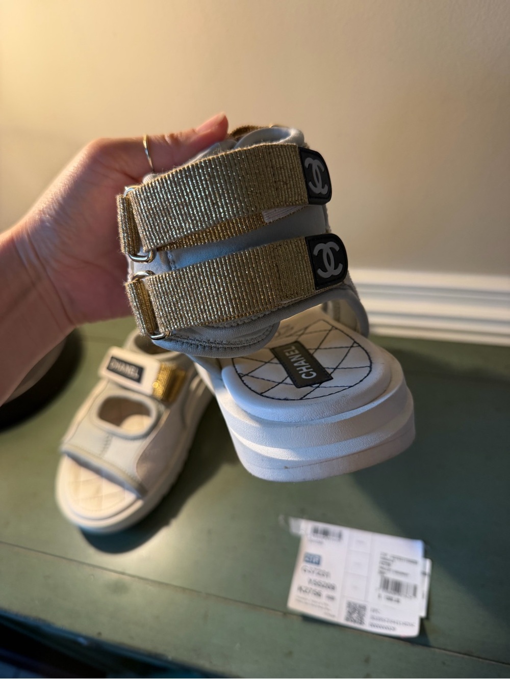Chanel sandal - Picture 8 of 16